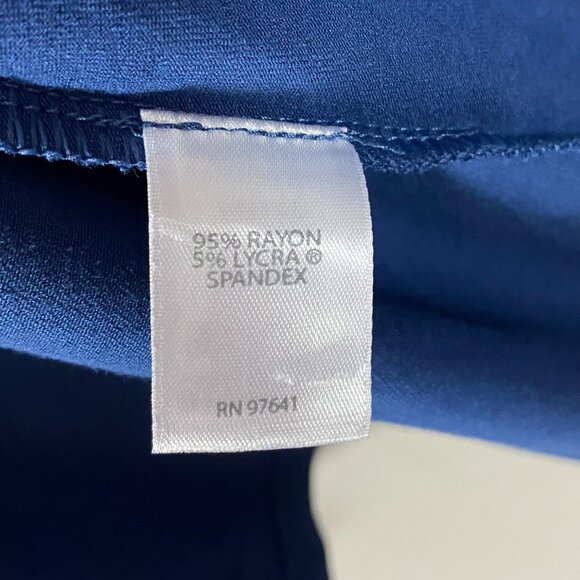 J. JILL Wearever Collection Open Front Cardigan Sweater Womens 4X Blue Plus Size - Picture 5 of 9